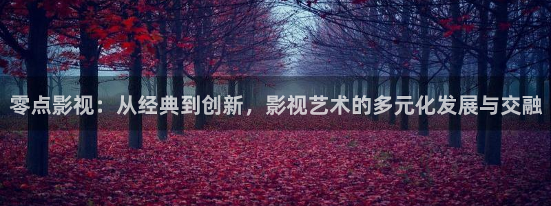小小影视的网址：零点影视：从经典到创新，影视艺术的多元化发展与交融