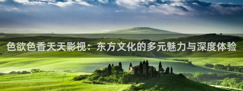 小小影视在哪下载：色欲色香天天影视：东方文化的多元魅力与深度体验